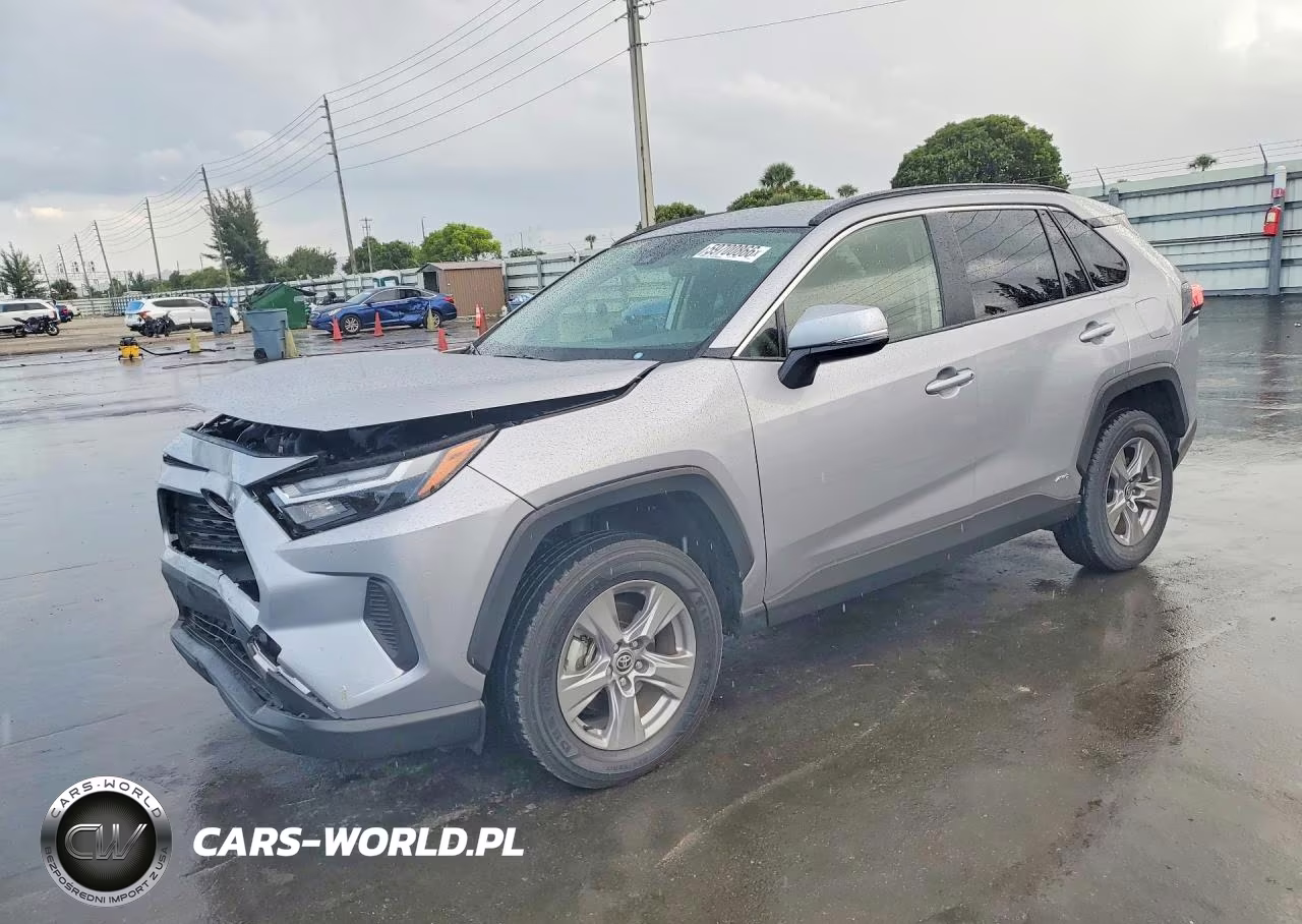2025 Toyota Rav4 Le VIN:JTMMWRFV8SD330410 - 1