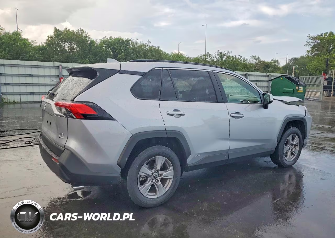2025 Toyota Rav4 Le VIN:JTMMWRFV8SD330410 - 3