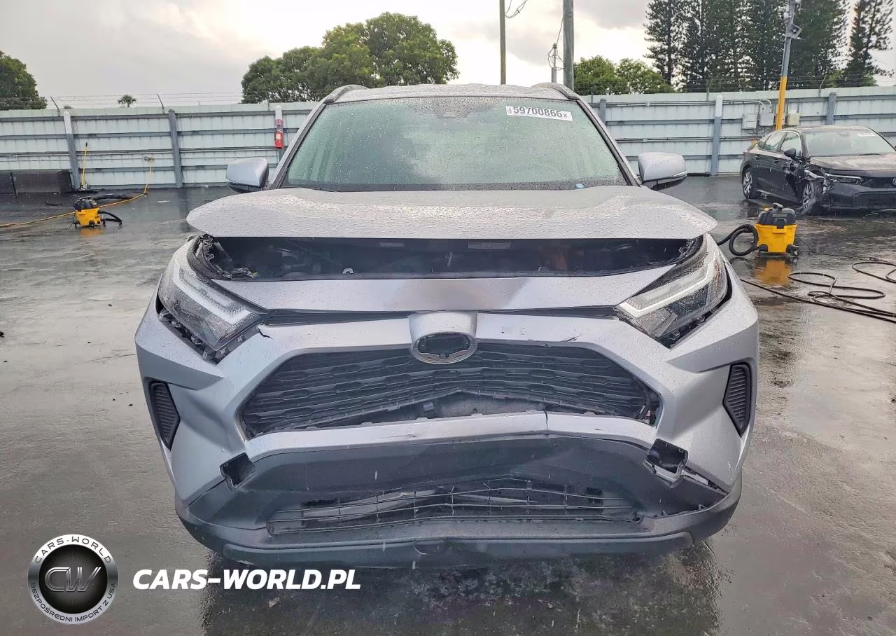 2025 Toyota Rav4 Le VIN:JTMMWRFV8SD330410 - 5