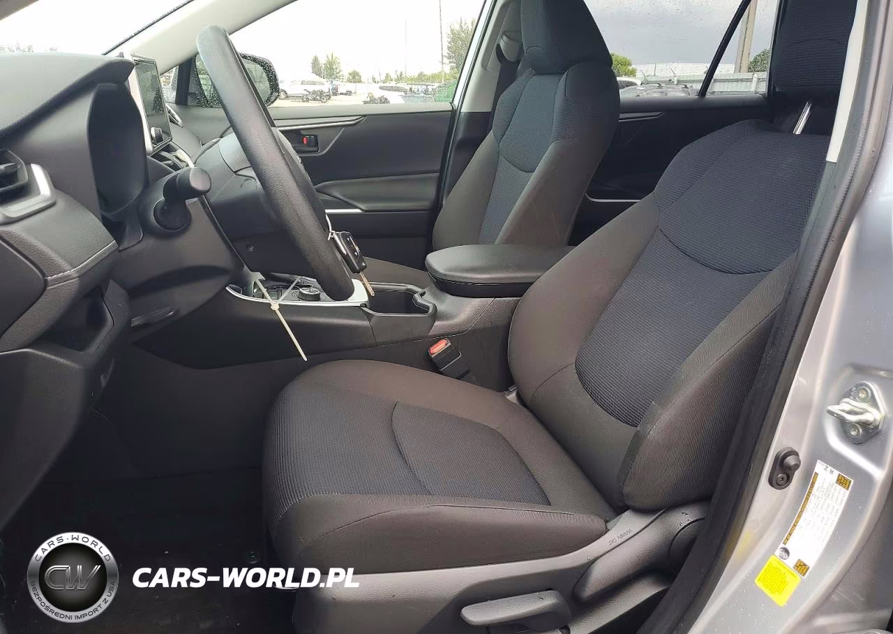 2025 Toyota Rav4 Le VIN:JTMMWRFV8SD330410 - 7