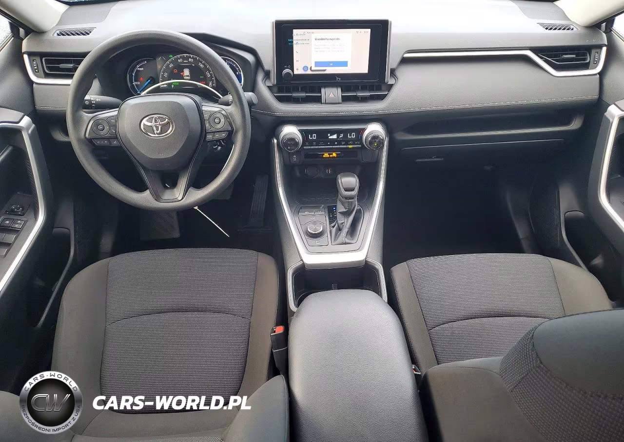 2025 Toyota Rav4 Le VIN:JTMMWRFV8SD330410 - 8