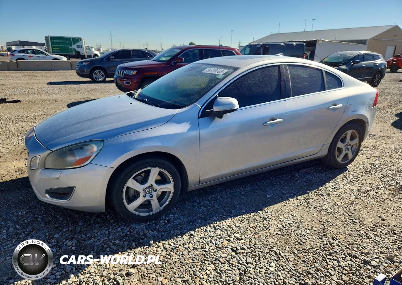 2012 Volvo S60 T5
