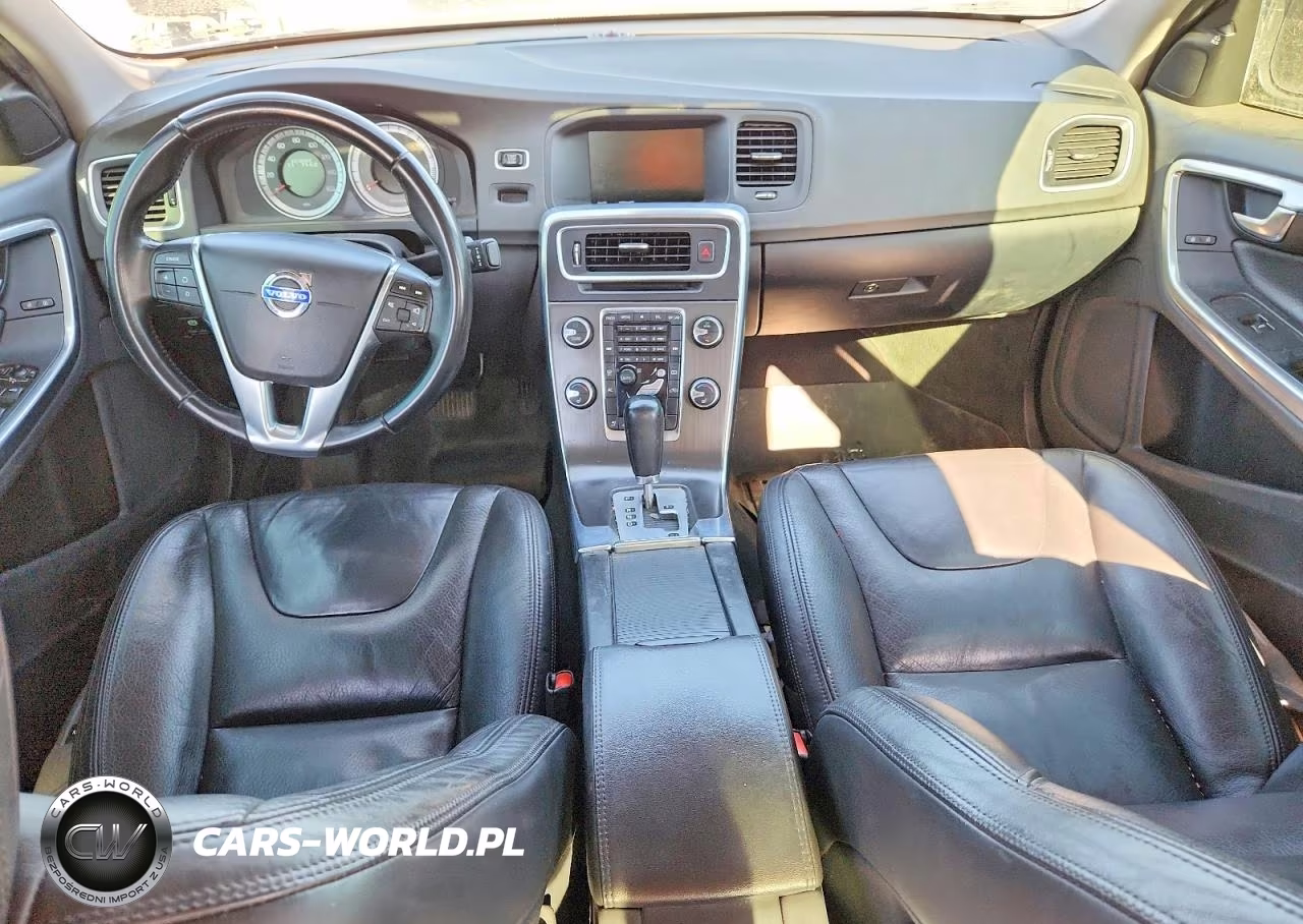 2012 Volvo S60 T5 VIN:YV1622FS9C2040895 - 8