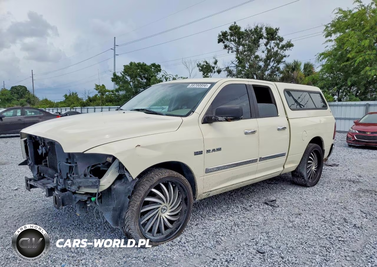 2010 Dodge Ram 1500 – zdjęcie 1 z 12