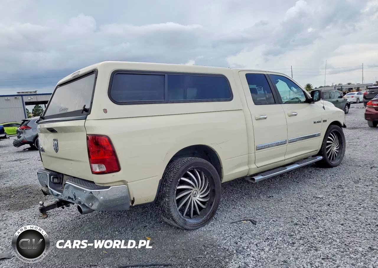 2010 Dodge Ram 1500 VIN:1D7RB1GT9AS230574 - 3
