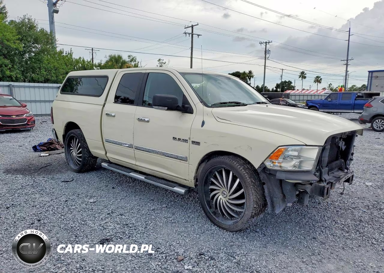 2010 Dodge Ram 1500 VIN:1D7RB1GT9AS230574 - 4