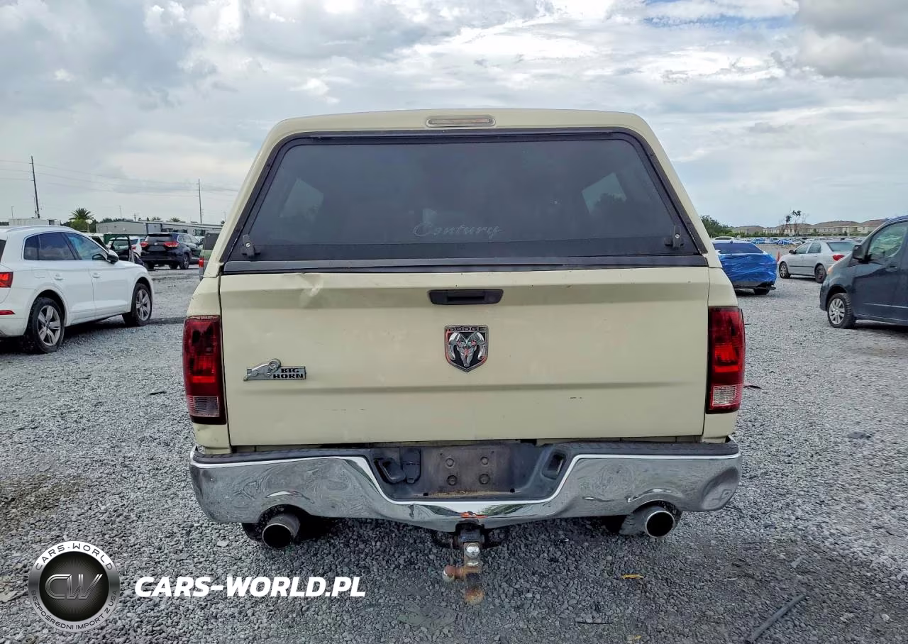 2010 Dodge Ram 1500 VIN:1D7RB1GT9AS230574 - 6