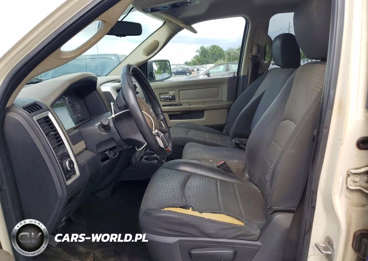 2010 Dodge Ram 1500 VIN:1D7RB1GT9AS230574 - 7