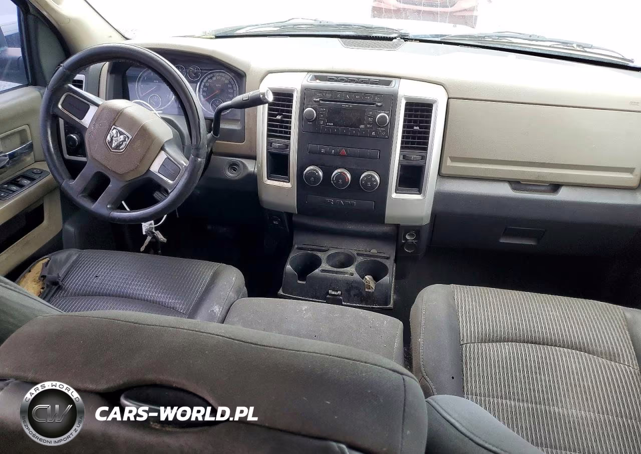 2010 Dodge Ram 1500 VIN:1D7RB1GT9AS230574 - 8