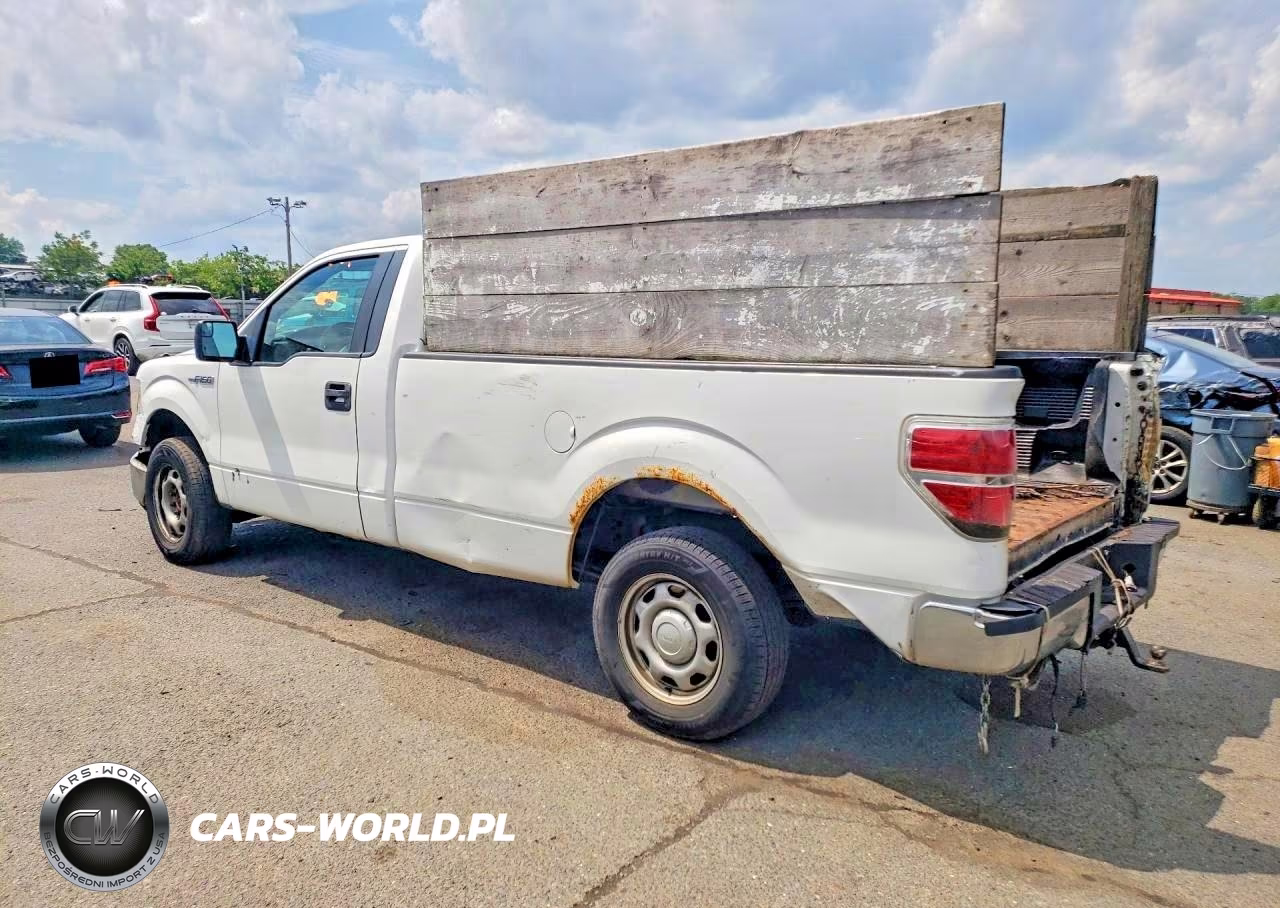 2012 Ford F150 VIN:1FTNF1CF4CKD65851 - 2