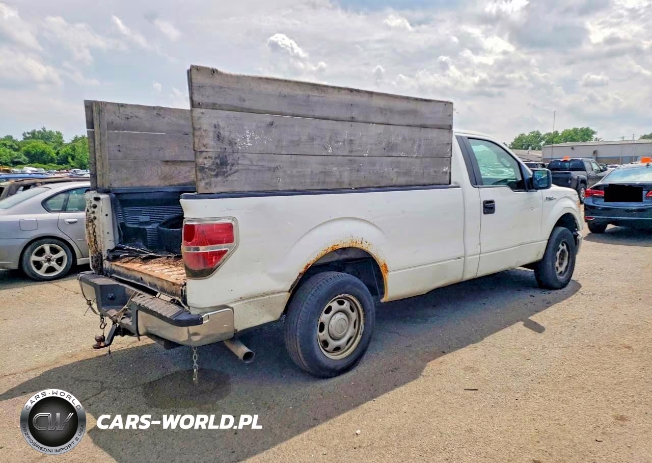 2012 Ford F150 VIN:1FTNF1CF4CKD65851 - 3