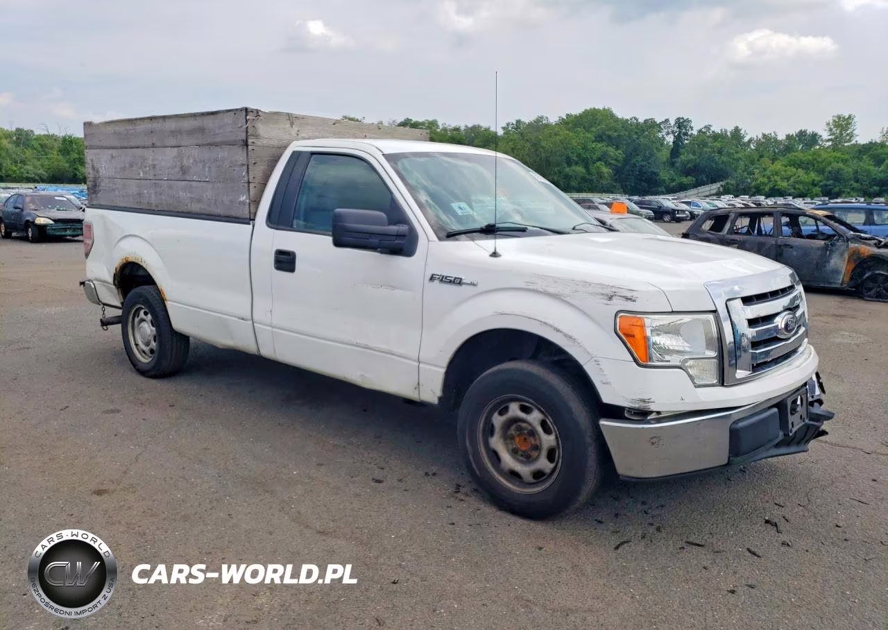 2012 Ford F150 VIN:1FTNF1CF4CKD65851 - 4