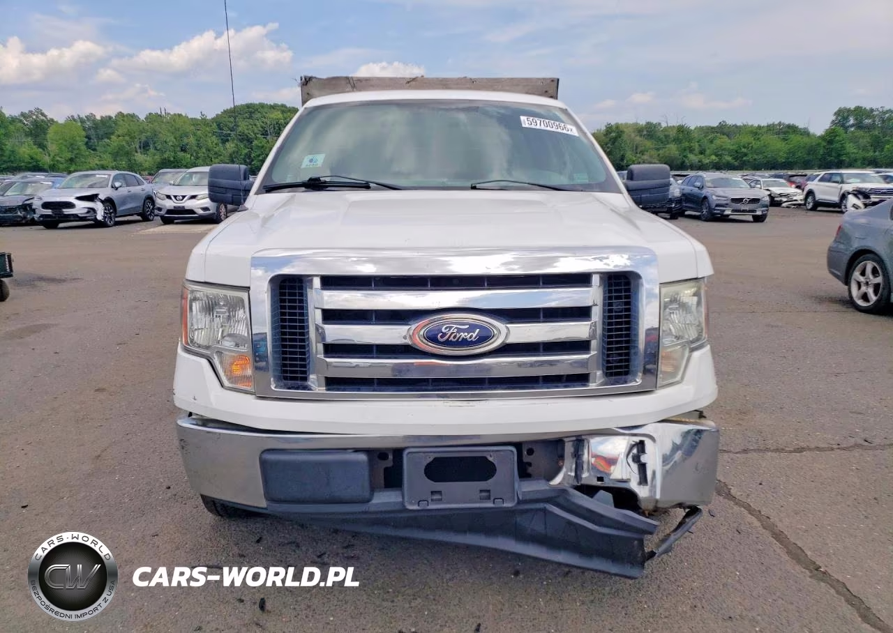 2012 Ford F150 VIN:1FTNF1CF4CKD65851 - 5