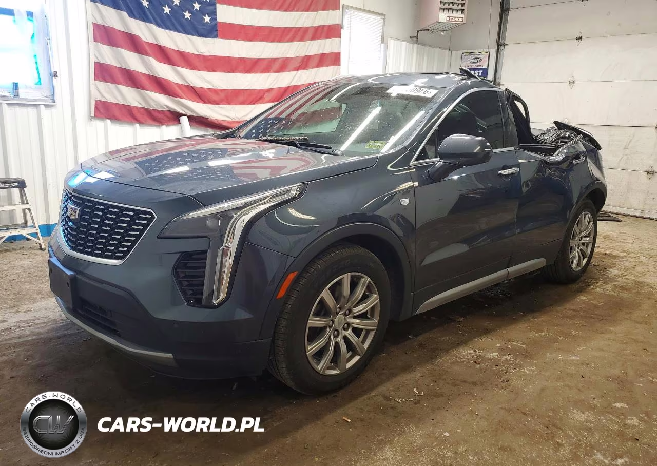 2019 Cadillac Xt4 Premium Luxury