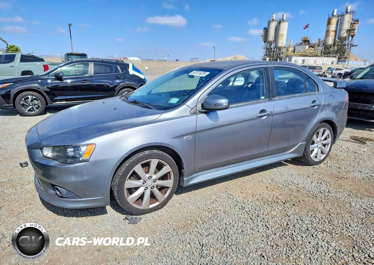 2015 Mitsubishi Lancer Gt – zdjęcie 1 z 12