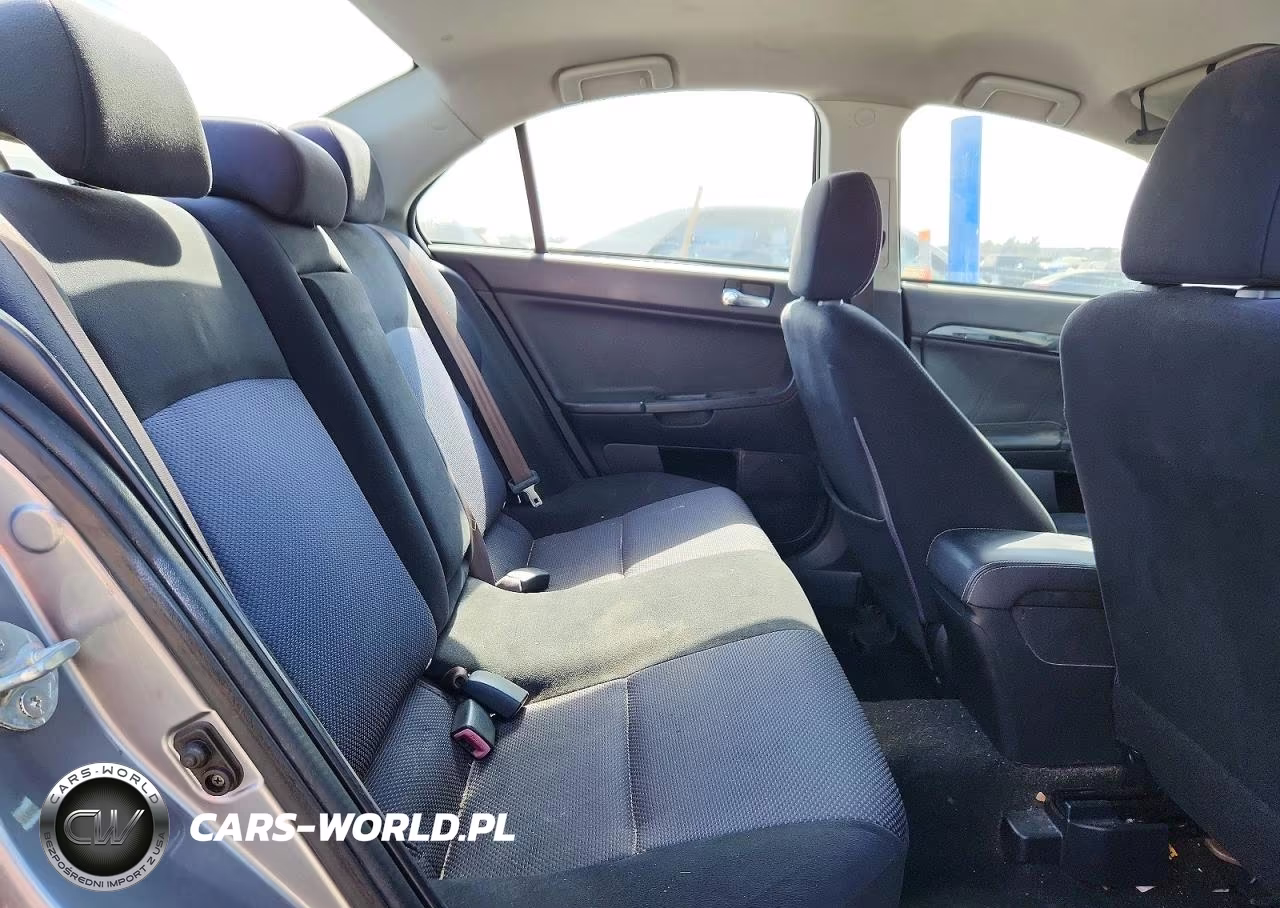 2015 Mitsubishi Lancer Gt VIN:JA32U8FW9FU026510 - 10
