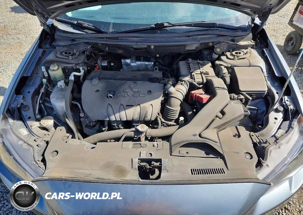 2015 Mitsubishi Lancer Gt VIN:JA32U8FW9FU026510 - 11