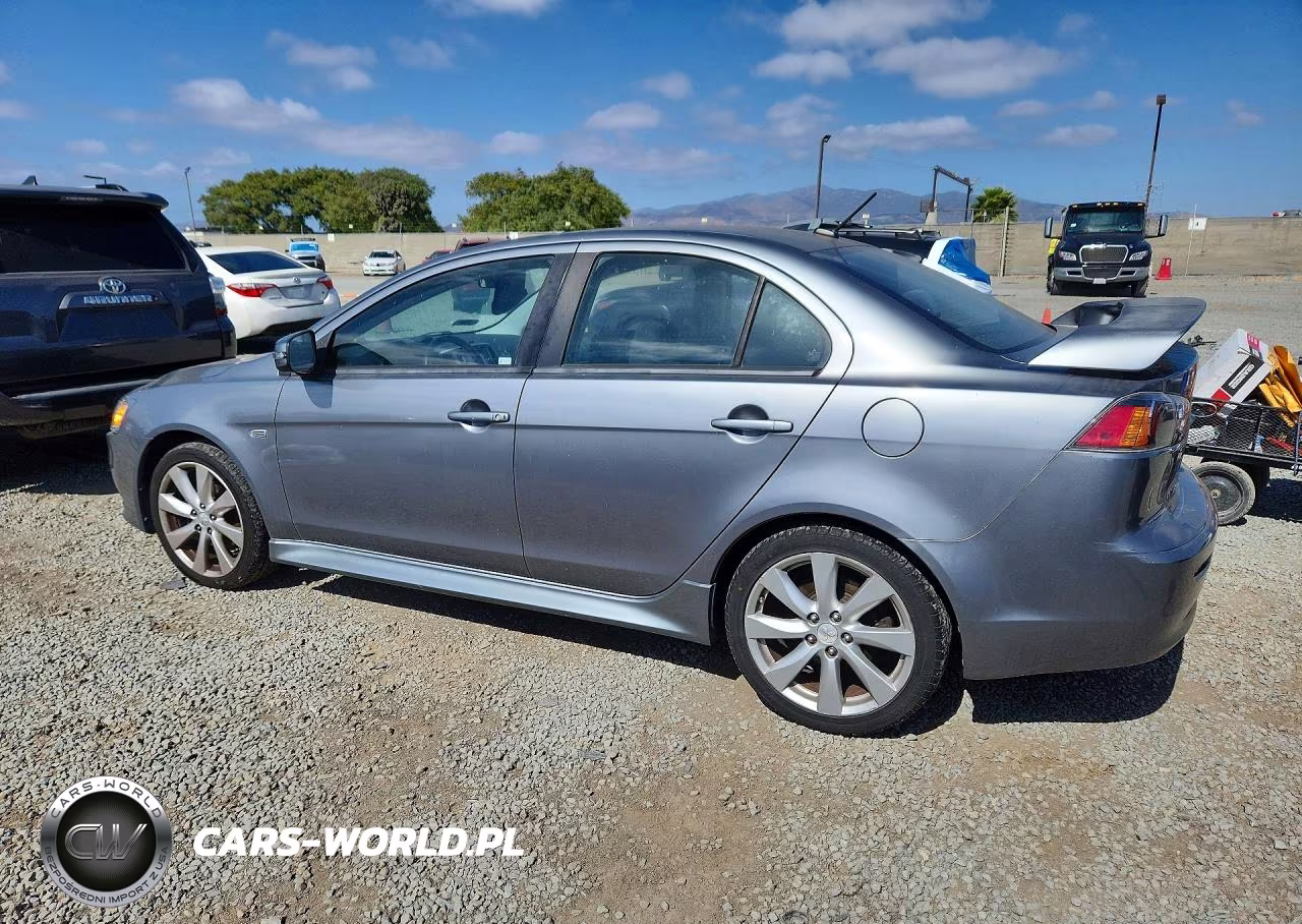 2015 Mitsubishi Lancer Gt VIN:JA32U8FW9FU026510 - 2