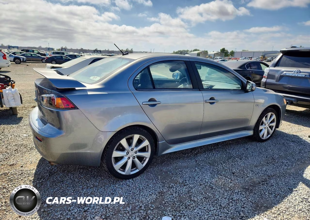 2015 Mitsubishi Lancer Gt VIN:JA32U8FW9FU026510 - 3