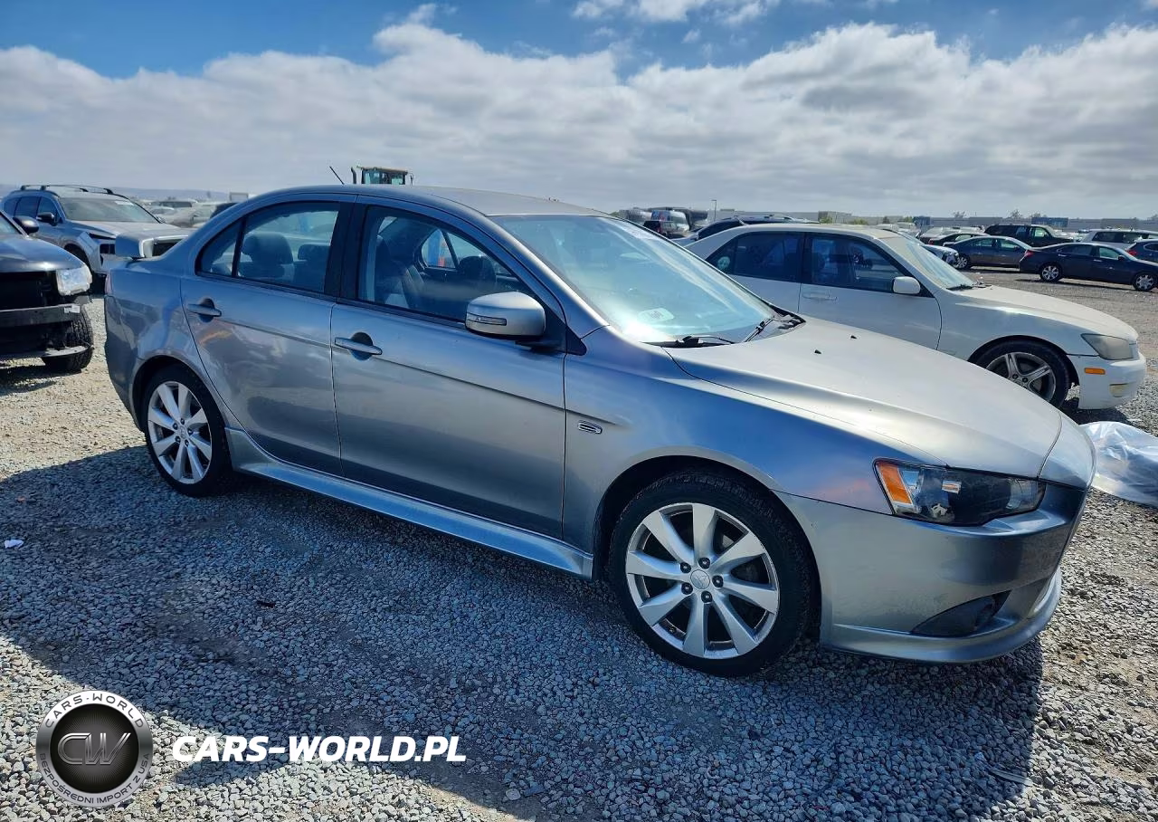 2015 Mitsubishi Lancer Gt VIN:JA32U8FW9FU026510 - 4