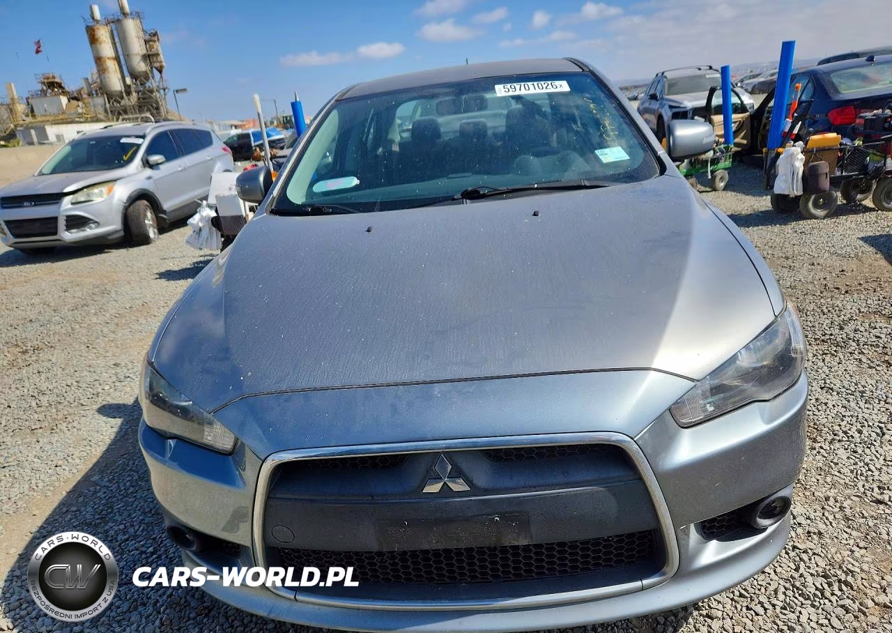 2015 Mitsubishi Lancer Gt VIN:JA32U8FW9FU026510 - 5