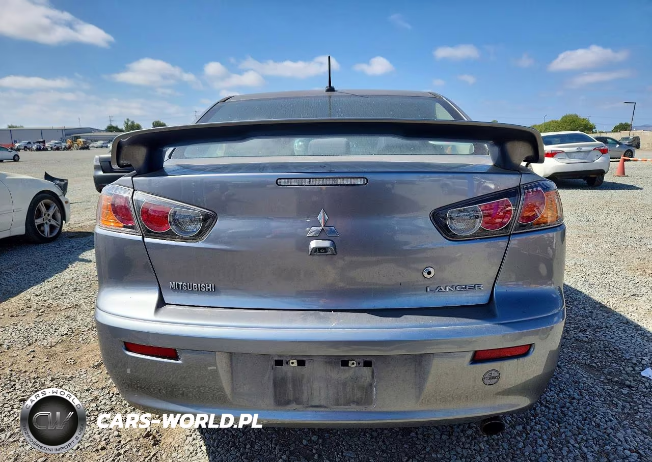 2015 Mitsubishi Lancer Gt VIN:JA32U8FW9FU026510 - 6