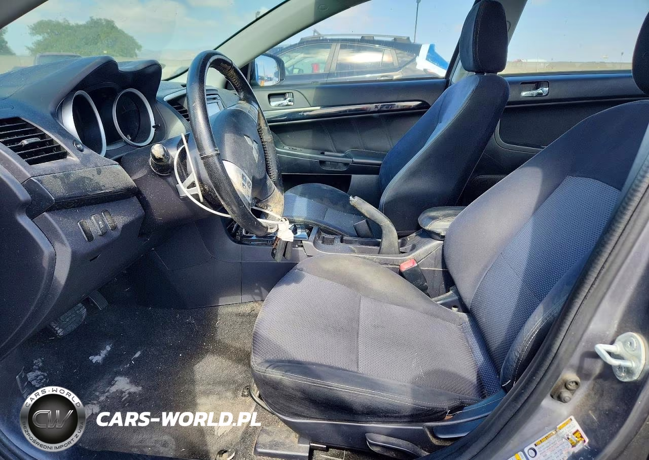 2015 Mitsubishi Lancer Gt VIN:JA32U8FW9FU026510 - 7