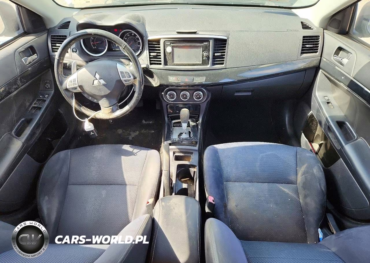 2015 Mitsubishi Lancer Gt VIN:JA32U8FW9FU026510 - 8
