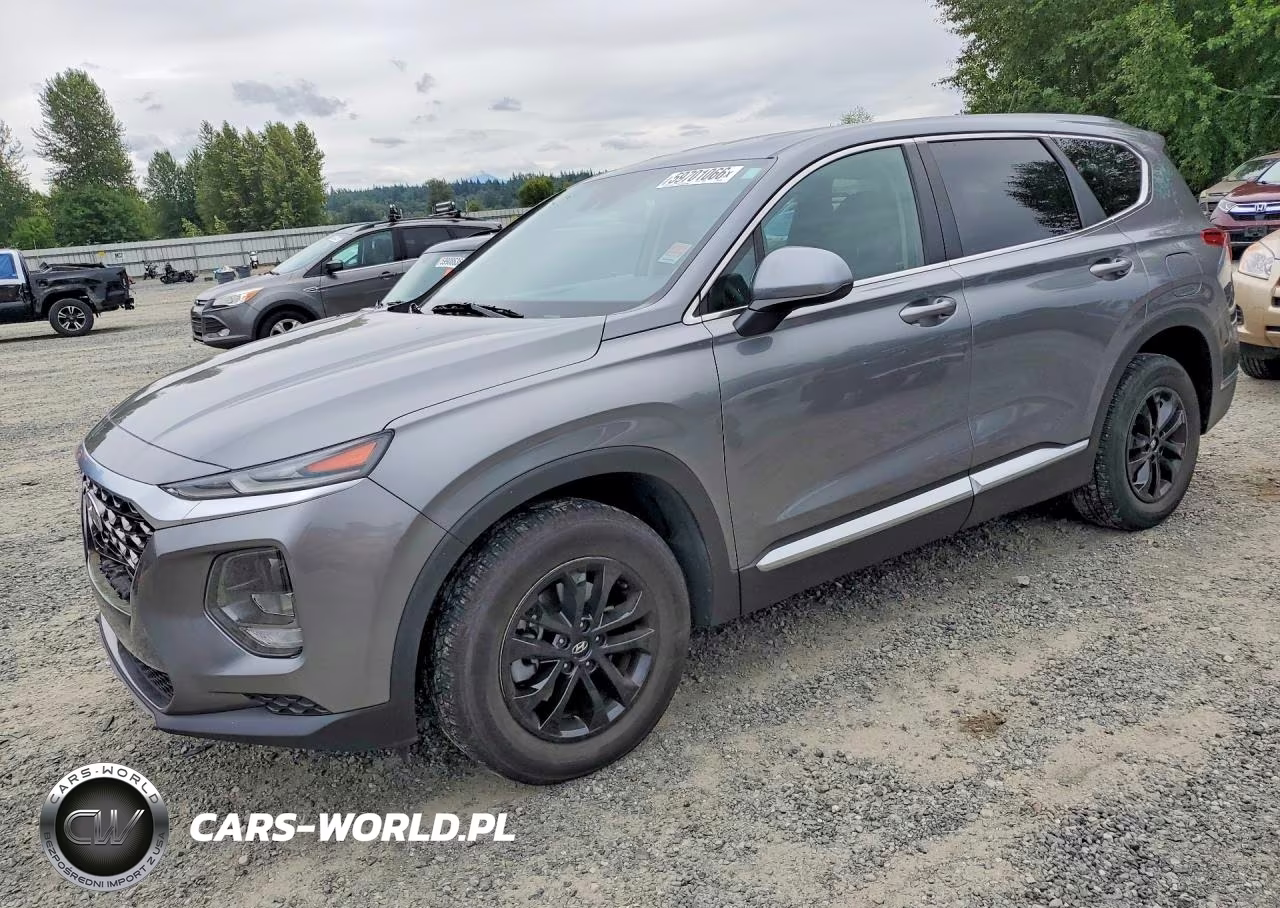 2019 Hyundai Santa Fe Se