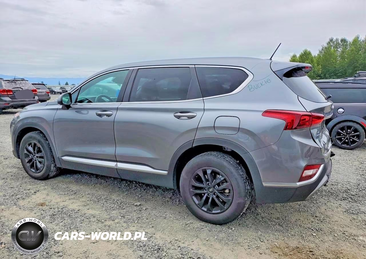 2019 Hyundai Santa Fe Se VIN:5NMS2CAD7KH065095 - 2