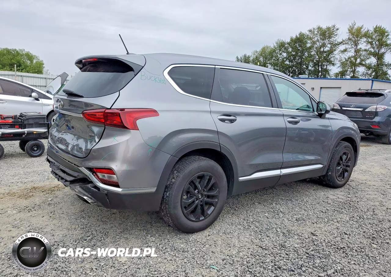 2019 Hyundai Santa Fe Se VIN:5NMS2CAD7KH065095 - 3