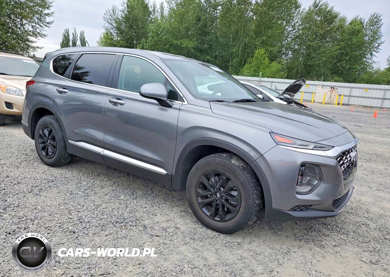 2019 Hyundai Santa Fe Se VIN:5NMS2CAD7KH065095 - 4