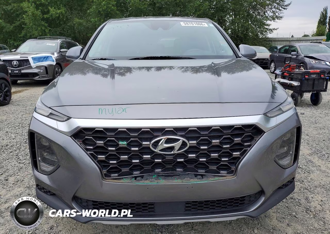 2019 Hyundai Santa Fe Se VIN:5NMS2CAD7KH065095 - 5