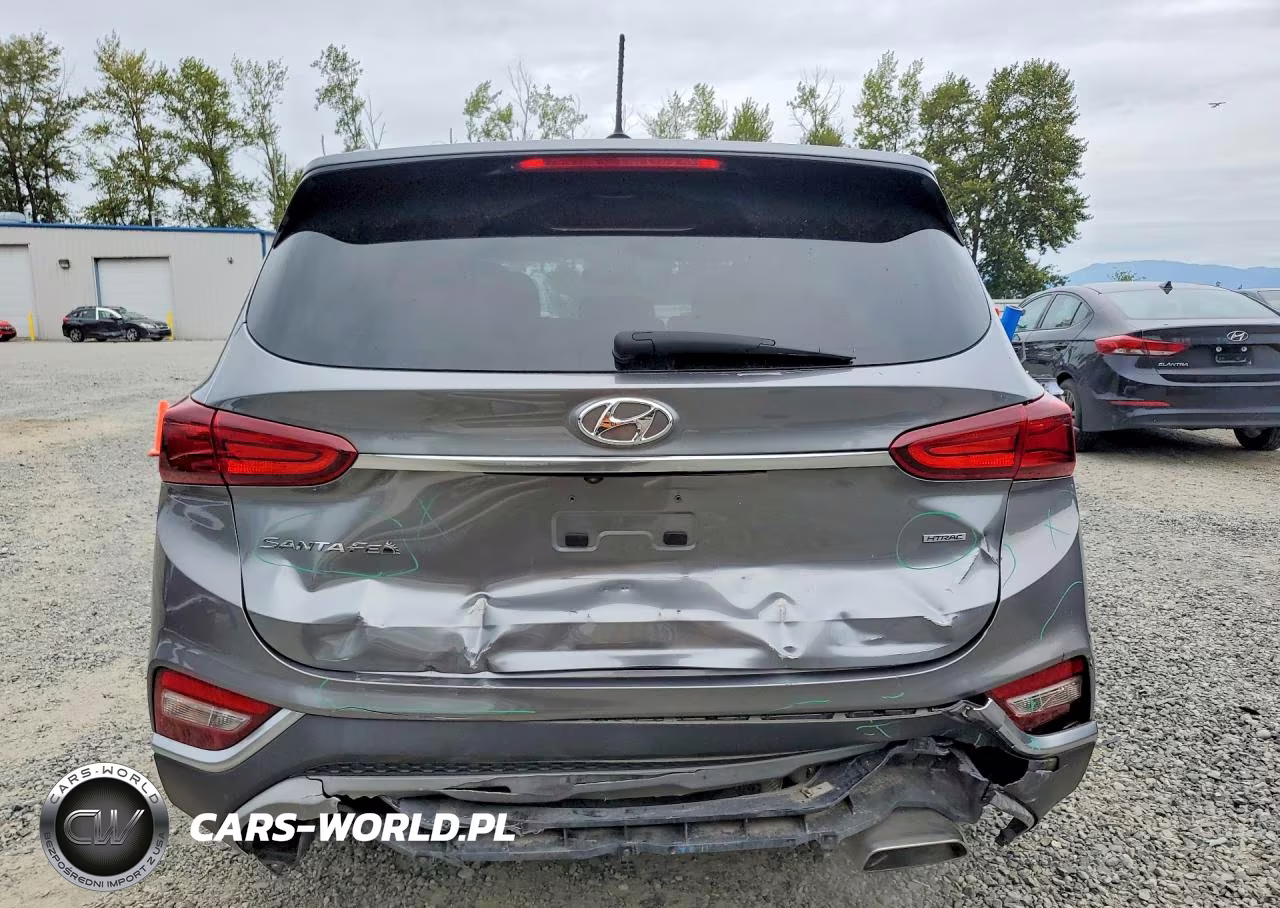 2019 Hyundai Santa Fe Se VIN:5NMS2CAD7KH065095 - 6