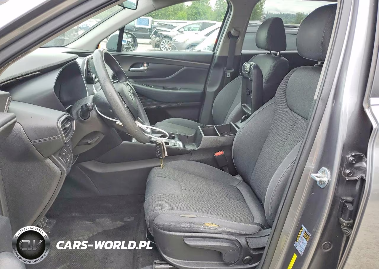 2019 Hyundai Santa Fe Se VIN:5NMS2CAD7KH065095 - 7