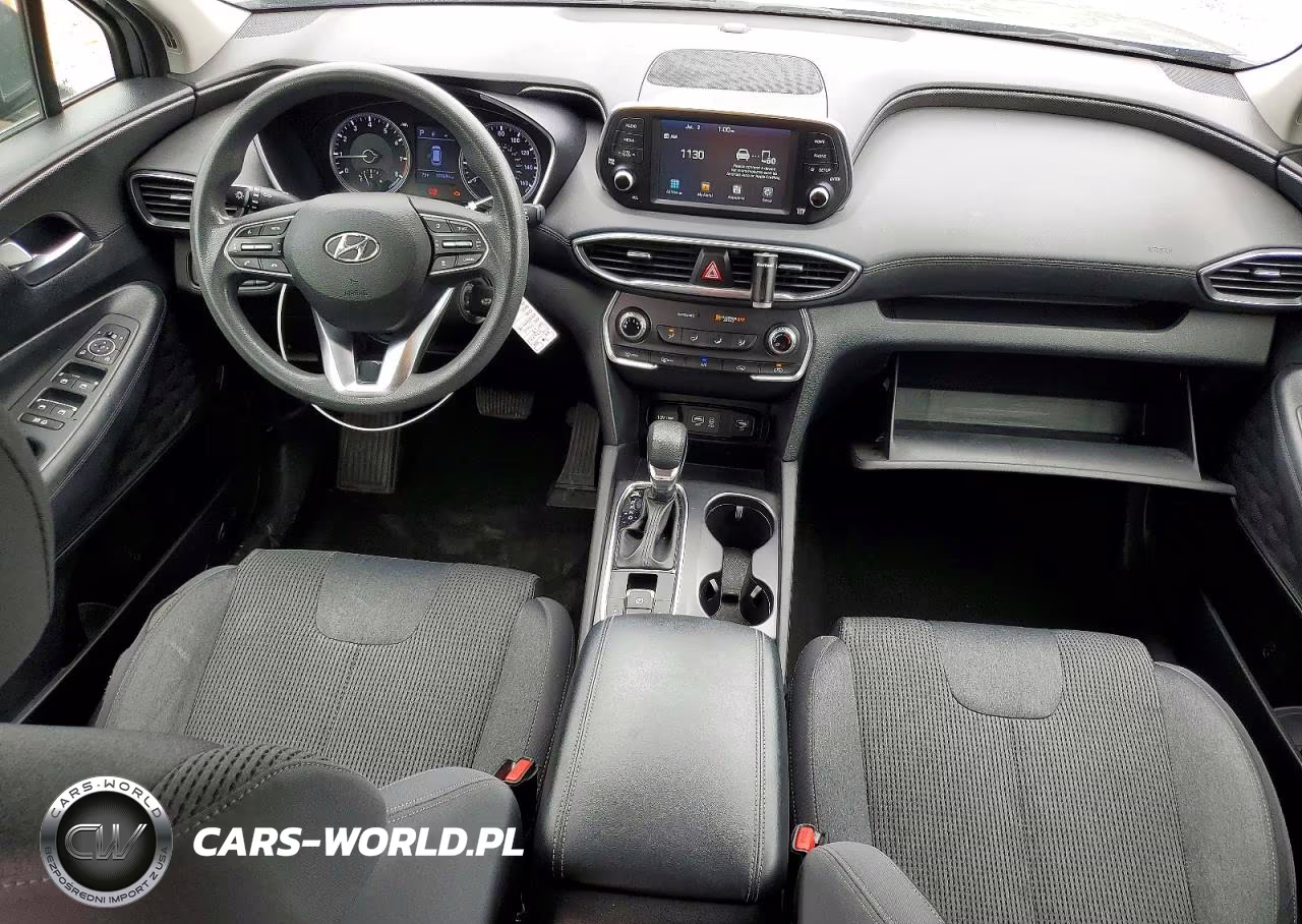 2019 Hyundai Santa Fe Se VIN:5NMS2CAD7KH065095 - 8