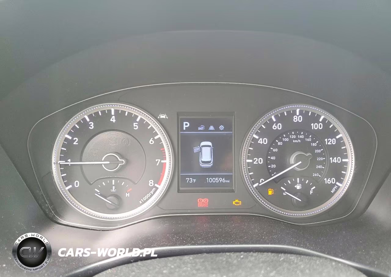 2019 Hyundai Santa Fe Se VIN:5NMS2CAD7KH065095 - 9