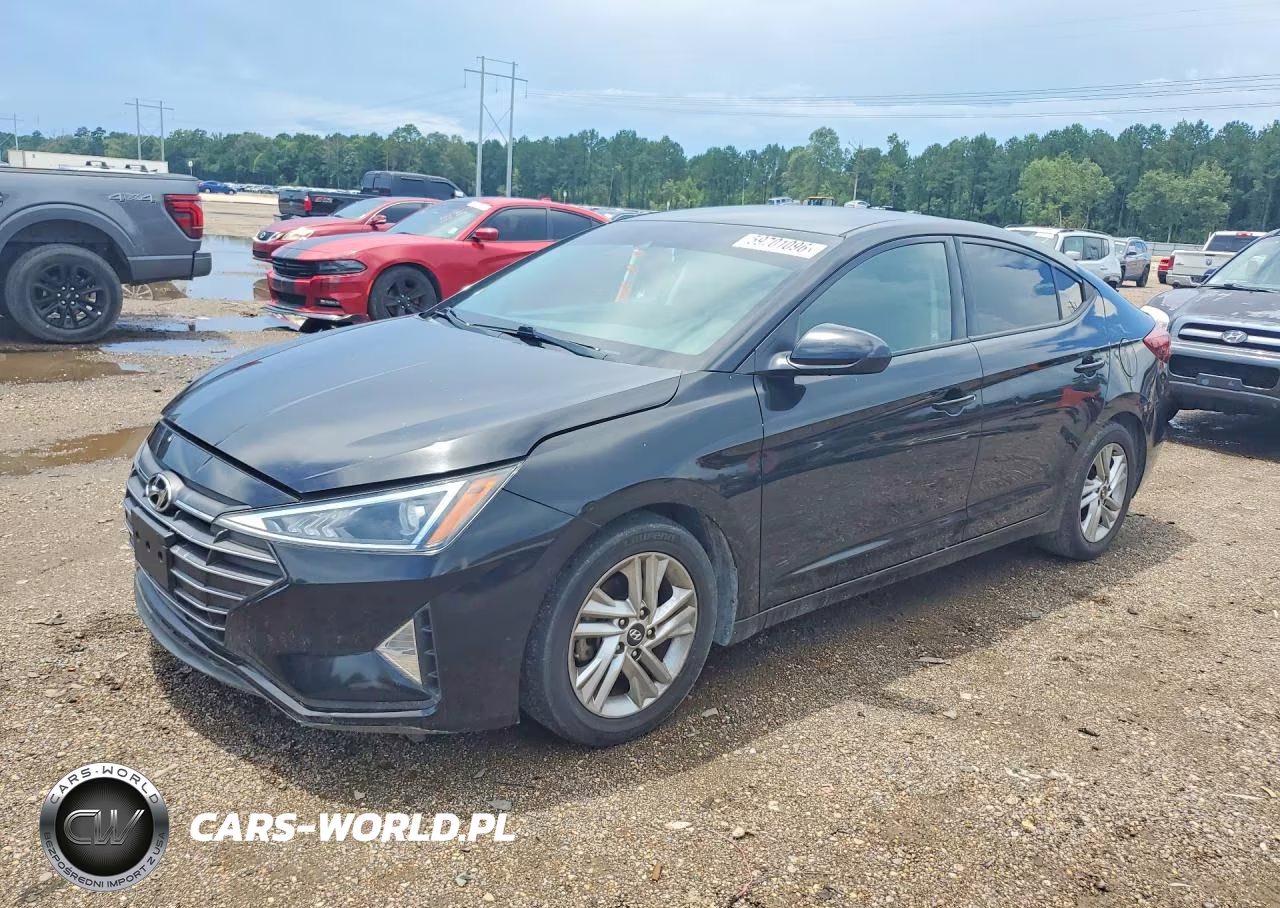 2020 Hyundai Elantra Sel
