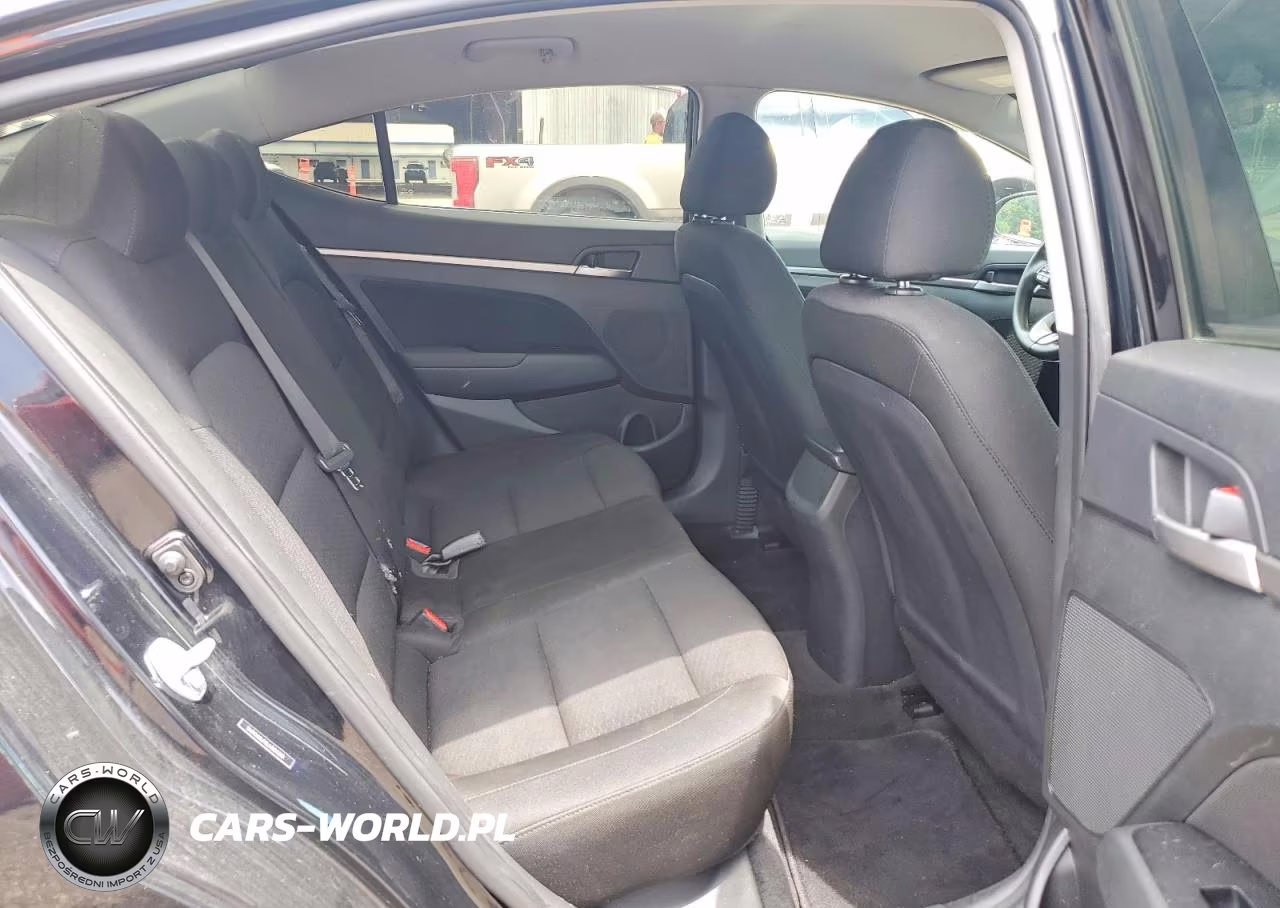 2020 Hyundai Elantra Sel VIN:5NPD84LF8LH584298 - 10
