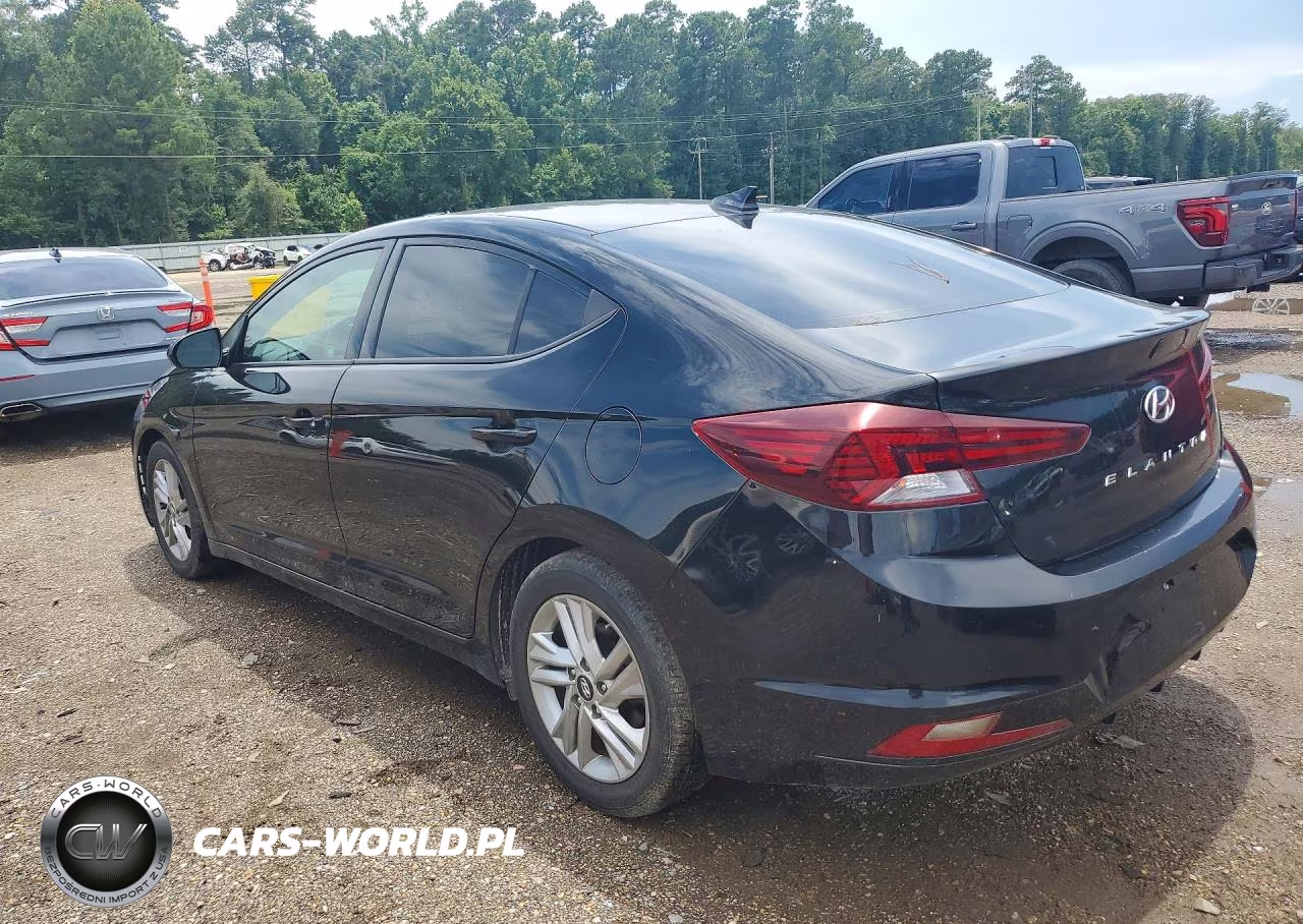 2020 Hyundai Elantra Sel VIN:5NPD84LF8LH584298 - 2