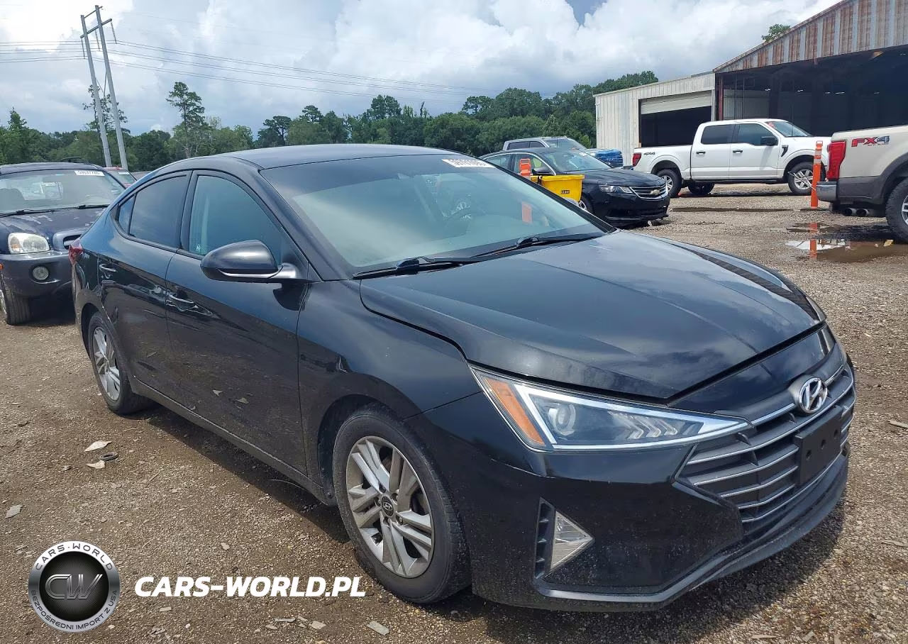 2020 Hyundai Elantra Sel VIN:5NPD84LF8LH584298 - 4