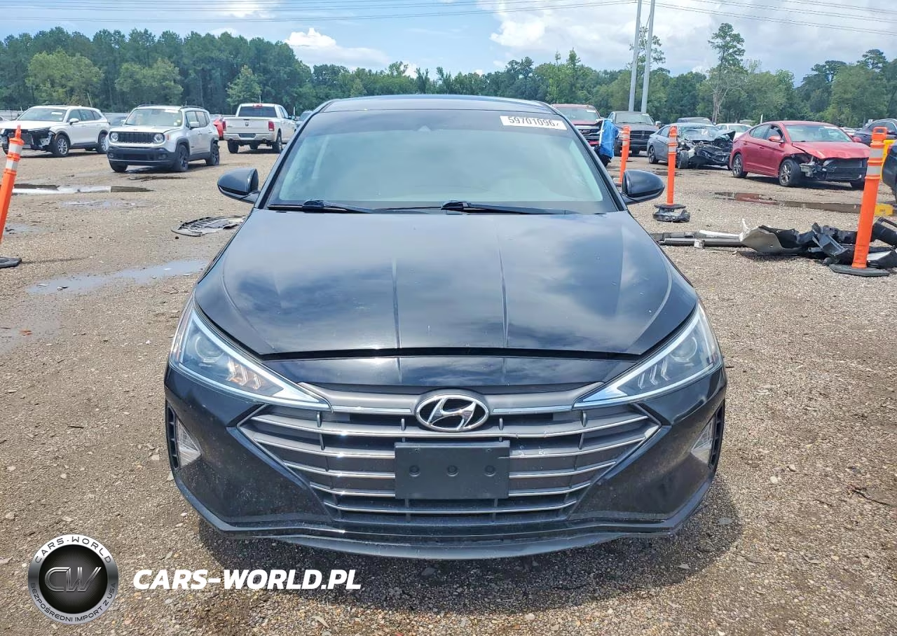 2020 Hyundai Elantra Sel VIN:5NPD84LF8LH584298 - 5