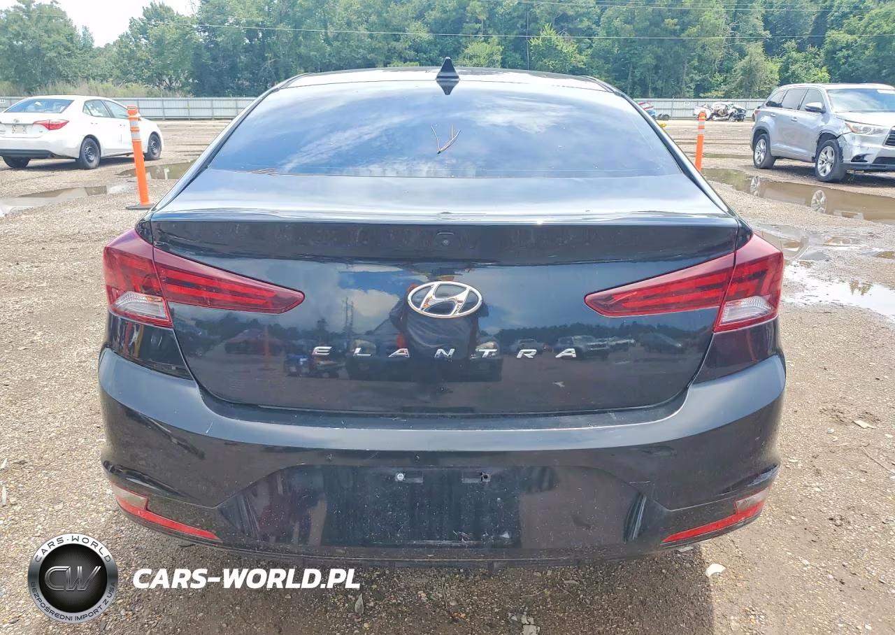 2020 Hyundai Elantra Sel VIN:5NPD84LF8LH584298 - 6