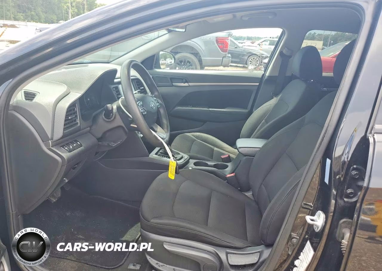 2020 Hyundai Elantra Sel VIN:5NPD84LF8LH584298 - 7