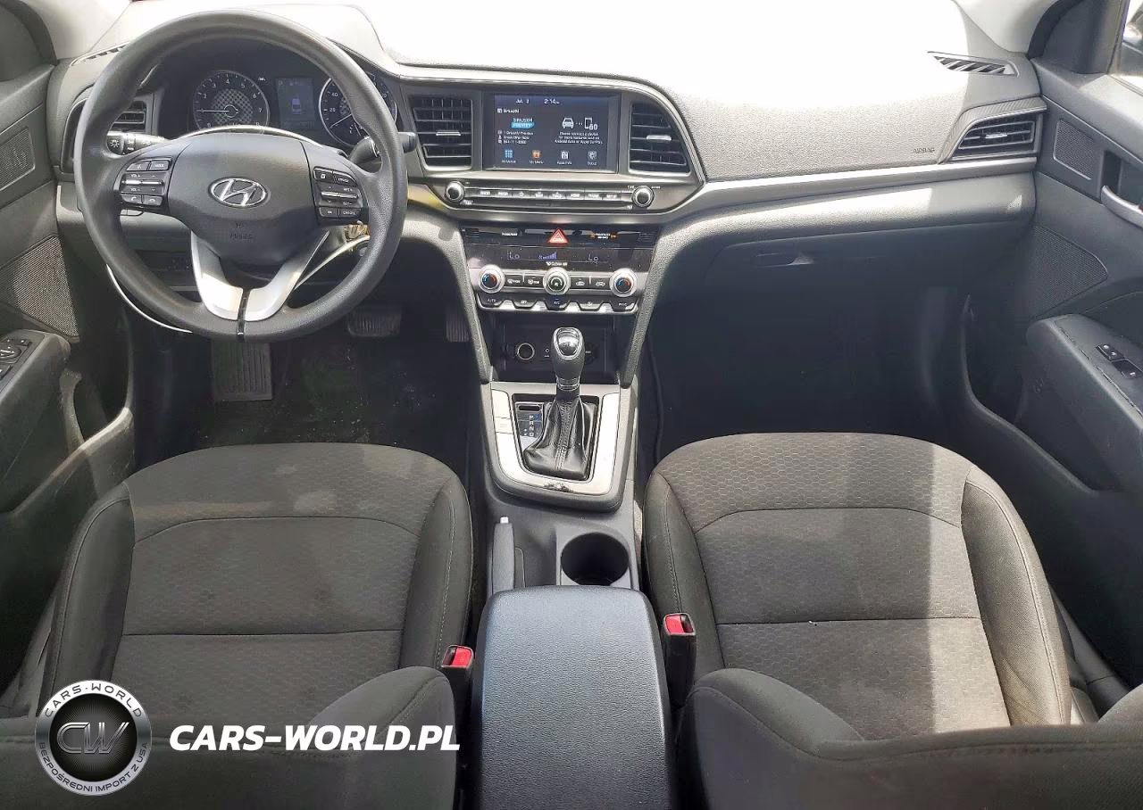2020 Hyundai Elantra Sel VIN:5NPD84LF8LH584298 - 8