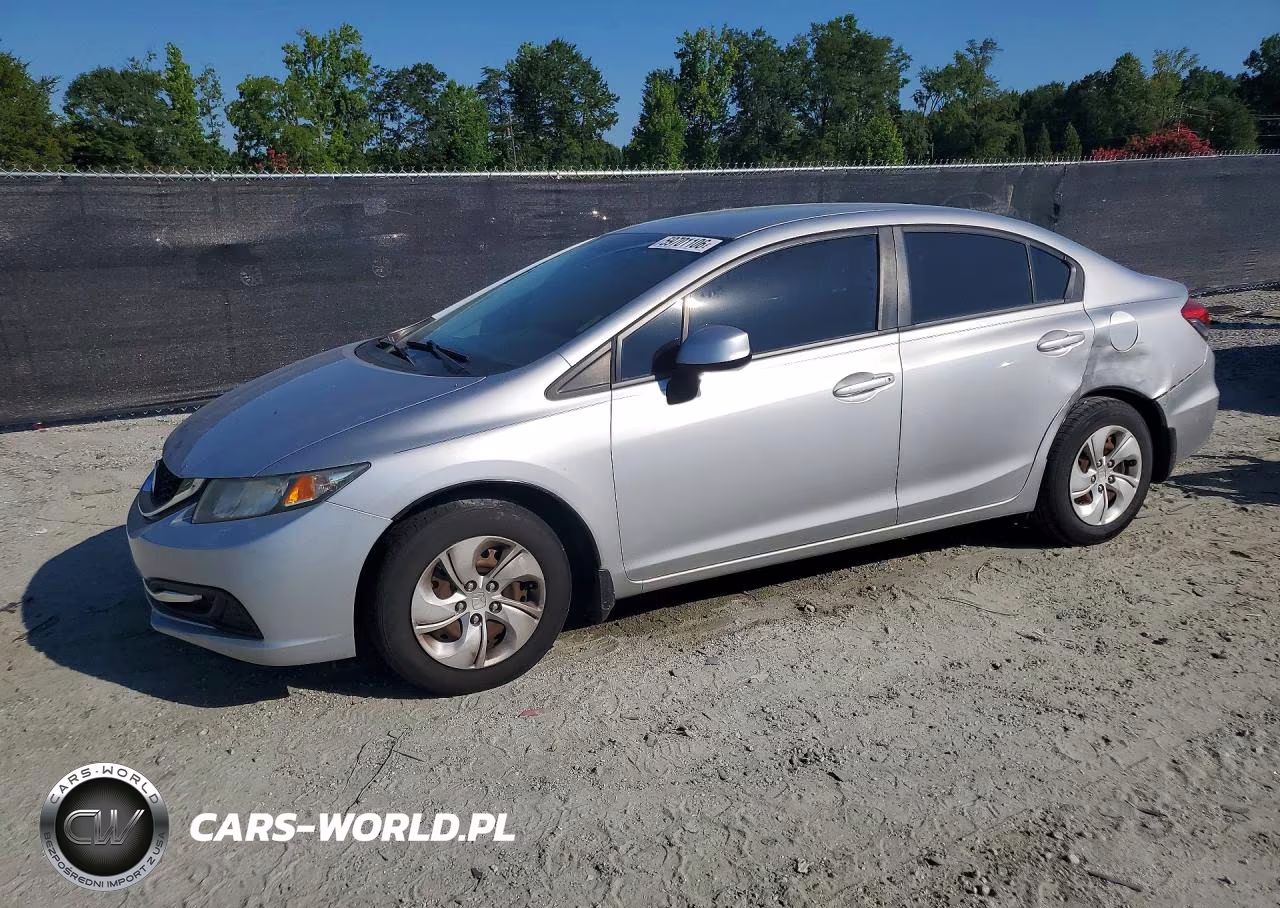 2013 Honda Civic Lx – zdjęcie 1 z 12