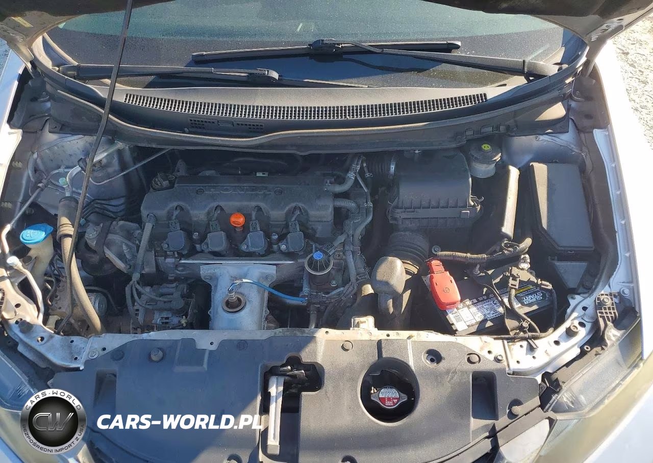2013 Honda Civic Lx VIN:19XFB2F57DE009066 - 11