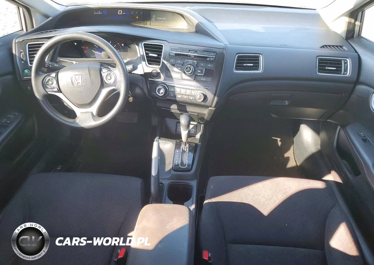 2013 Honda Civic Lx VIN:19XFB2F57DE009066 - 8