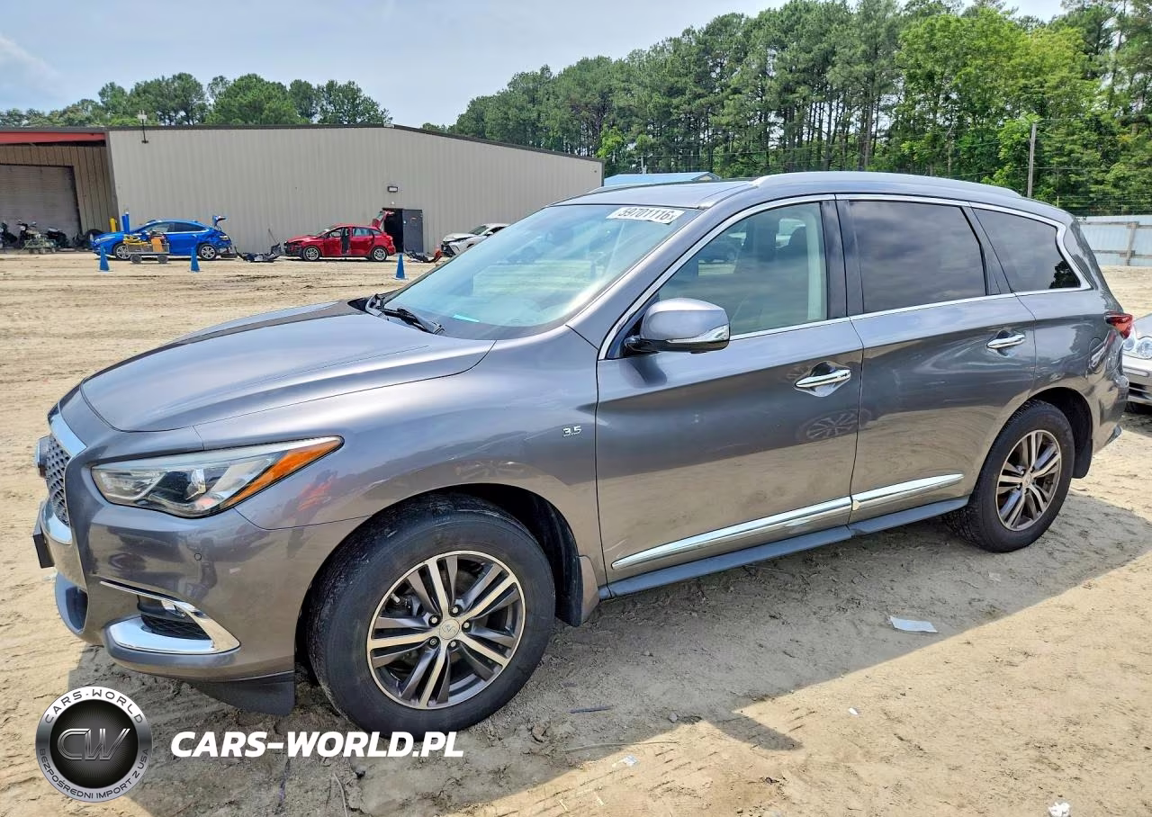 2017 Infiniti Qx60 Base