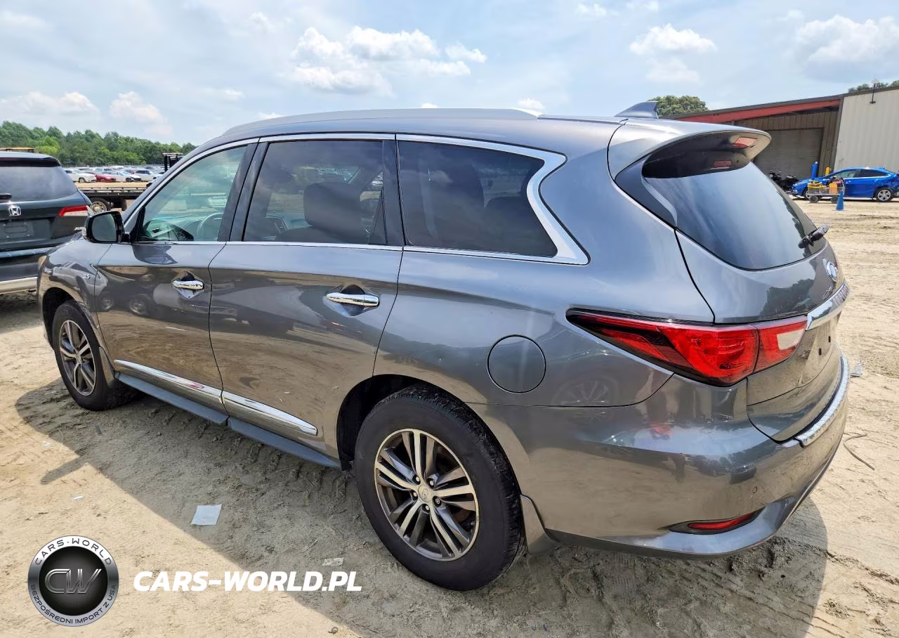 2017 Infiniti Qx60 Base VIN:5N1DL0MM8HC517185 - 2